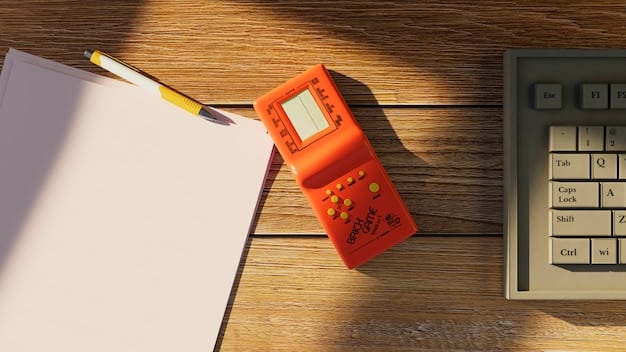 A close-up of a credit card with a calculator and a statement next to it, symbolizing financial calculations and responsibility in managing credit card debt.