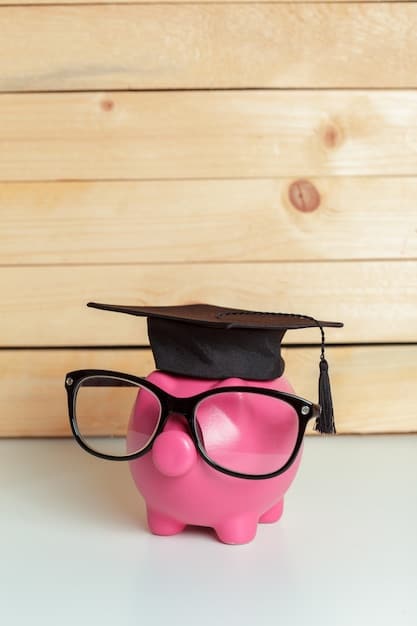A visually appealing image representing various financial goals, such as a house, a graduation cap, a retirement fund, and travel destinations, all connected by lines representing financial planning strategies.