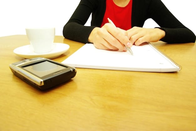 A close-up of a person filling out a dispute form, with a pen in hand and a credit report lying next to it. The background is a well-lit desk with organized documents.