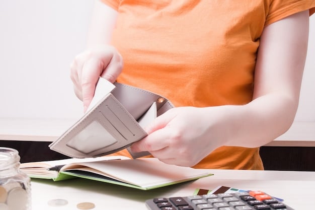 A person organizing receipts and financial documents, preparing to claim various tax deductions and credits.