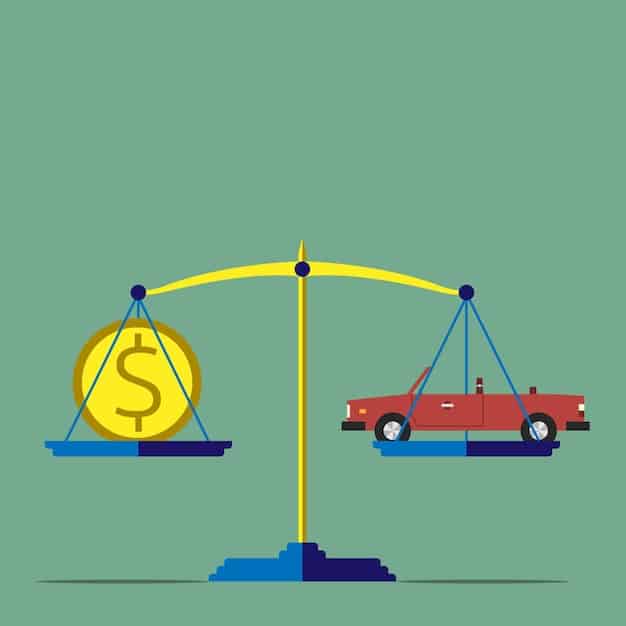 A digital illustration showing a balanced scale. On one side is money representing business income, and on the other side is a shield symbolizing tax savings, with the QBI acronym prominently displayed.