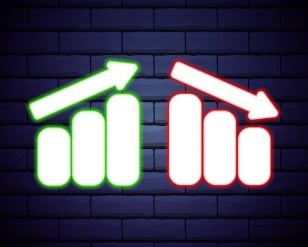 A graphic showing two columns: Short-Term Capital Gains on the left, labeled 