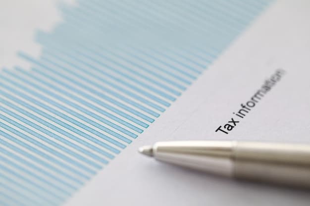 A close-up of a tax form, highlighting the section related to the Child Tax Credit, with a pen pointing to the relevant lines.