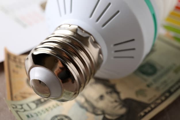 A close-up photo of an electricity bill with a visibly high amount due, emphasizing the financial strain on low-income families.