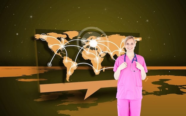 A collage featuring different sectors: a nurse in a hospital (healthcare), a software engineer working on a computer (technology), a construction worker on a building site (construction), and a teacher in a classroom (education). Each image is vibrant and represents the respective sector's workforce.