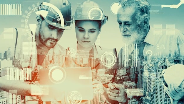 A split image showing two factories: one in the US with modern automation and one in a developing country with manual labor. The image emphasizes the differences in production costs and efficiency.