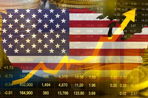 A graph showing the flow of goods and capital between the US and other major economies, highlighting the complexity of global economic interdependence.