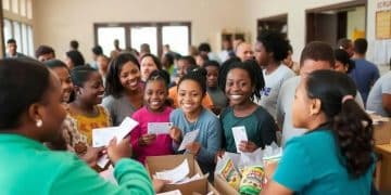 Food voucher programs for families below poverty line