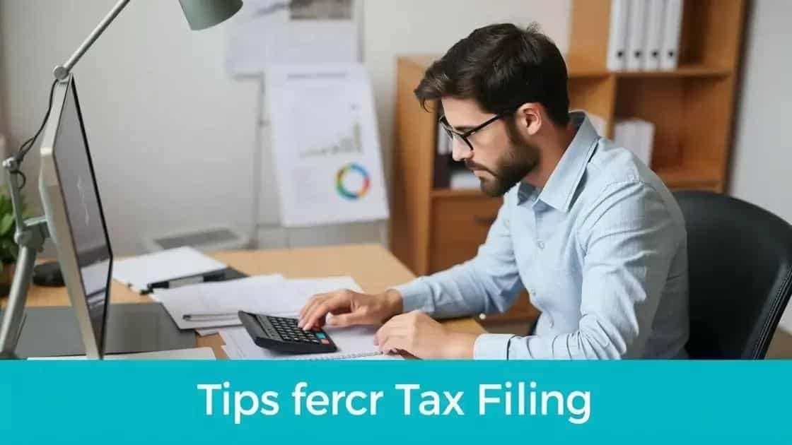 Tips for filing taxes as a freelancer