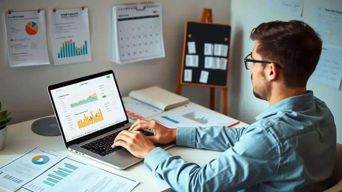How to monitor and maintain a healthy credit score