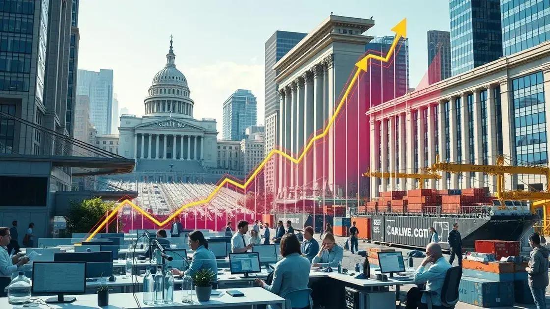 Economic implications of GDP growth