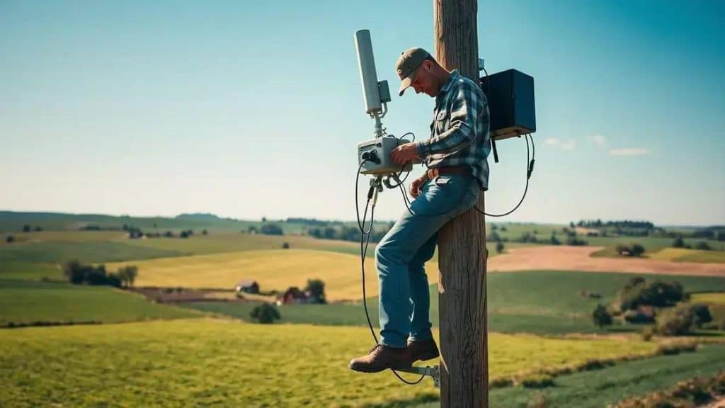 Rural broadband subsidy programs and their impact