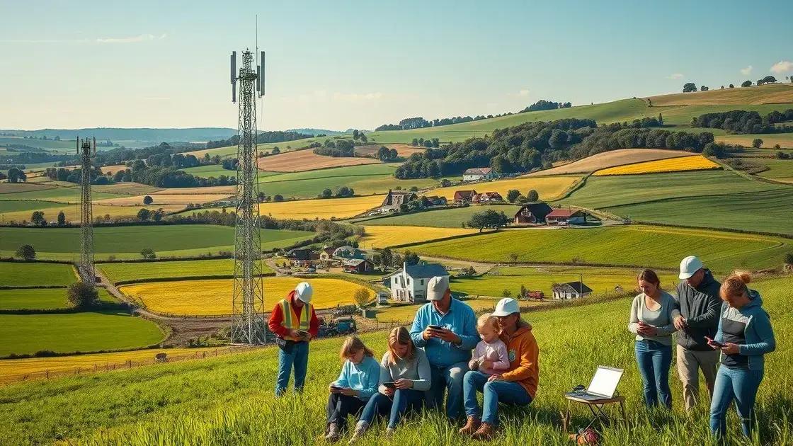 Future outlook for rural broadband expansion