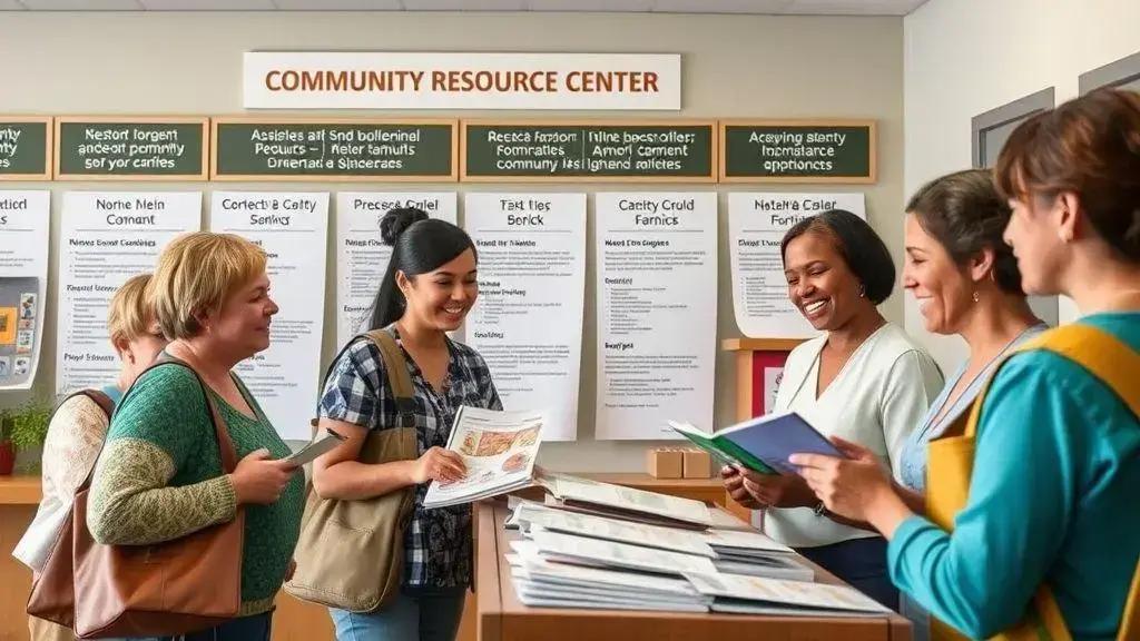 Types of assistance available for families Types of assistance available for families