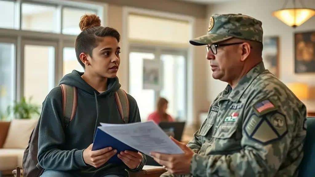 Government assistance opportunities for students and veterans