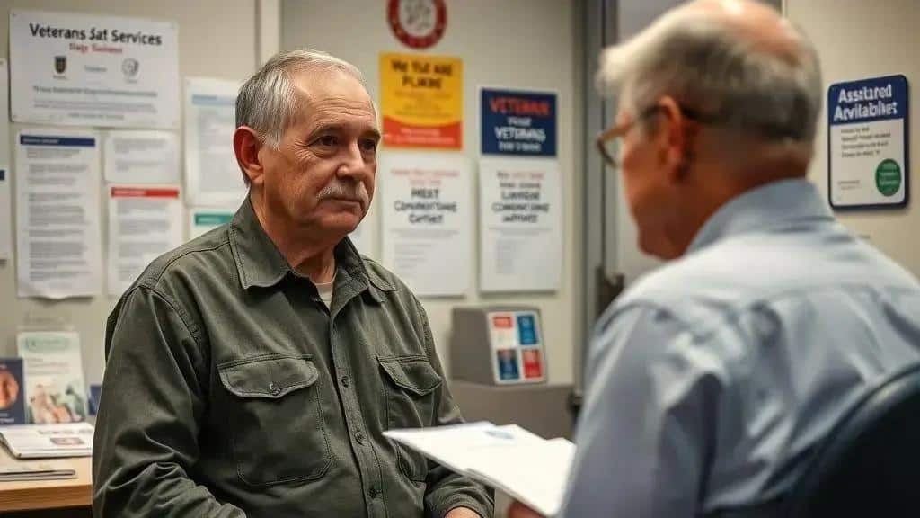 Types of assistance available for veterans