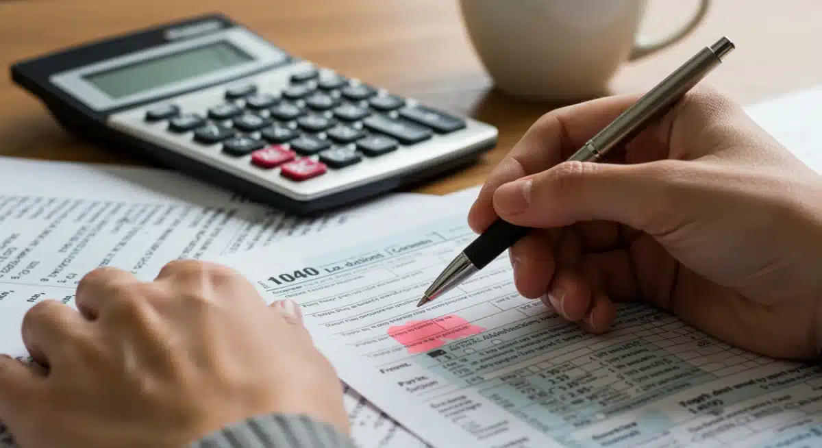 Detailed review of tax deduction forms