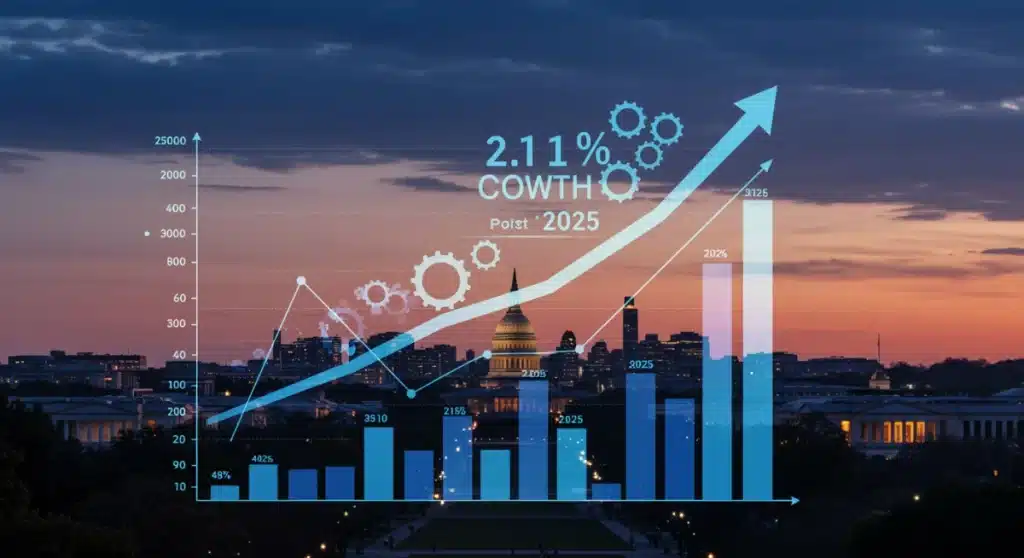 US Economic Outlook 2025: Navigating 2.1% GDP Growth