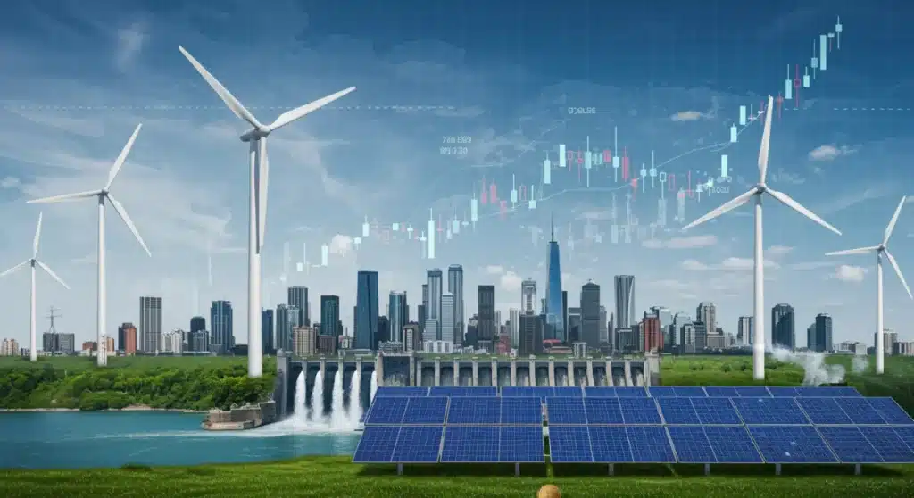 2025 Energy Market: 10% Renewable Investment & US Economy
