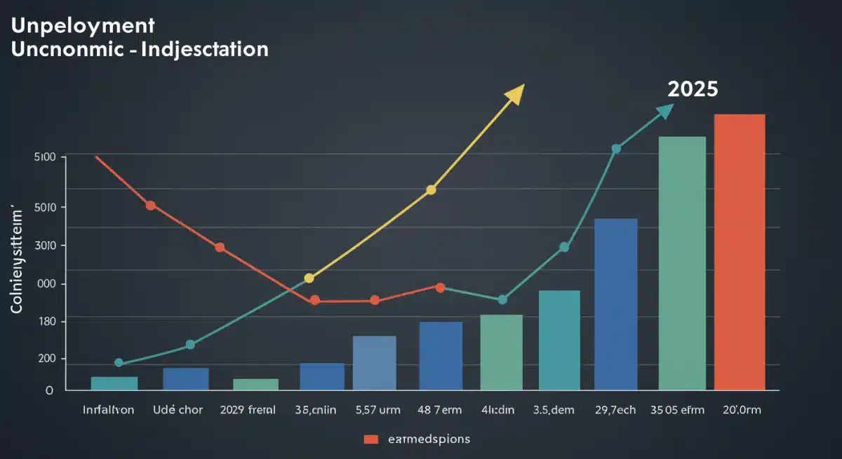 Economic indicators converging towards 2025 projections
