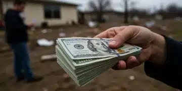 Emergency financial aid with federal disaster relief funds