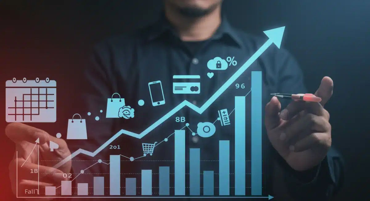 Post-holiday economic shifts in consumer behavior