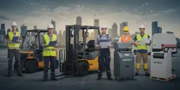 Small business owners celebrating equipment purchases with Section 179 deduction benefits in 2025.