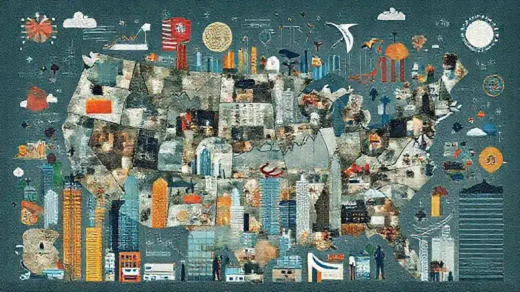 US economy outlook forecasting sustainable recovery