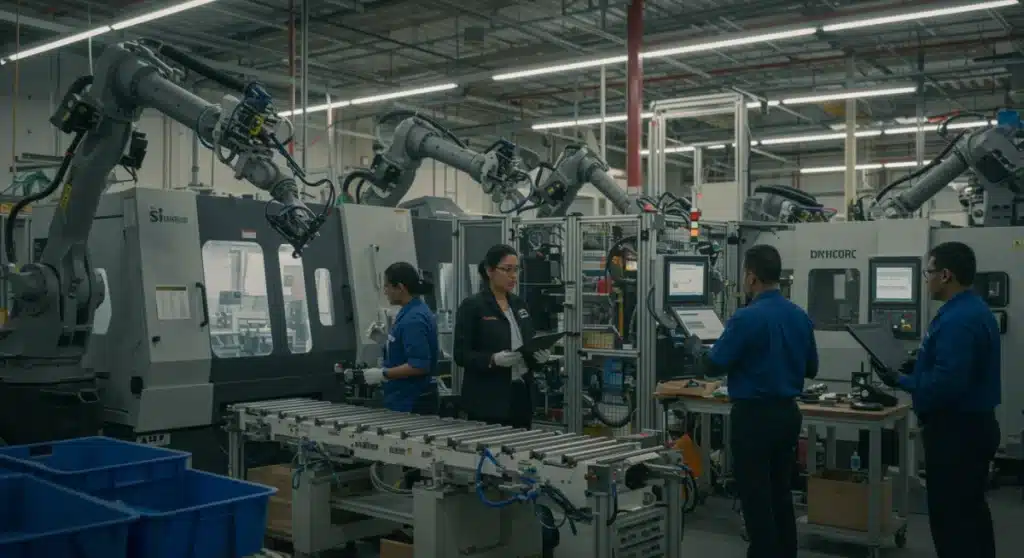 US Manufacturing: Tracking 5% Growth by Mid-2025