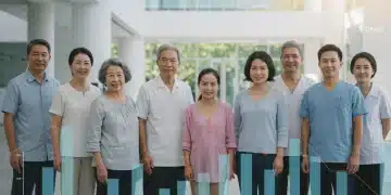 Diverse group benefiting from 2026 healthcare assistance programs