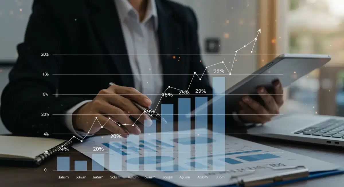 Projected asset growth and 9% return analysis for 2026
