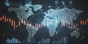 World map showing interconnected economies and geopolitical influences on US economic policy in 2026.