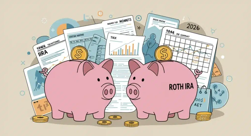 2026 Retirement Tax Strategy: Traditional vs. Roth IRA for Maximum Savings
