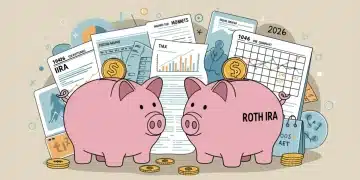 Traditional vs. Roth IRA comparison for 2026 retirement tax strategy