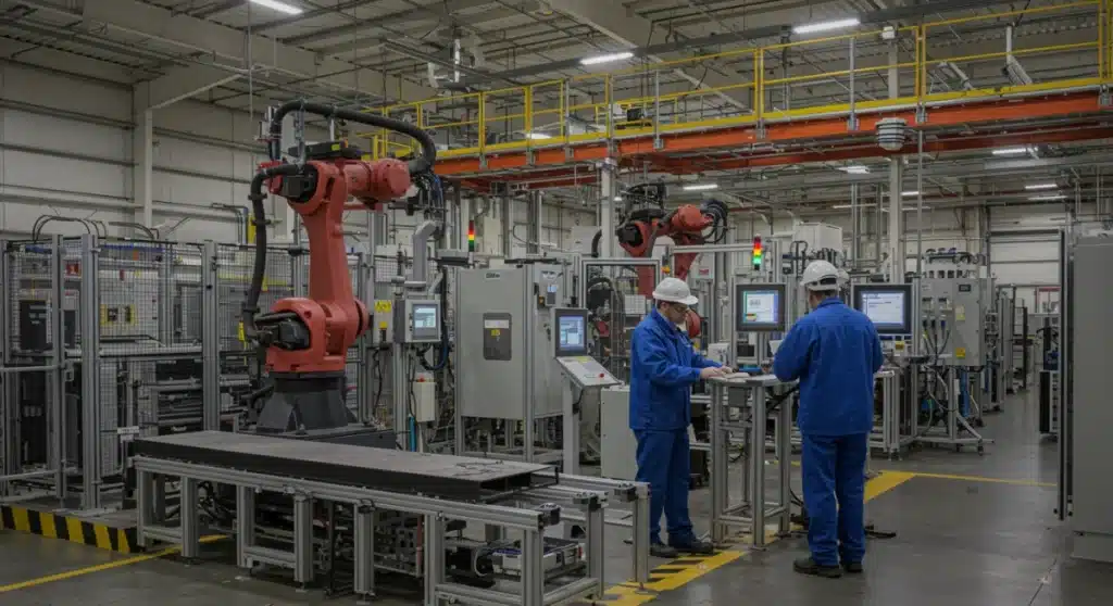 US Manufacturing in 2026: Growth & Global Competitiveness