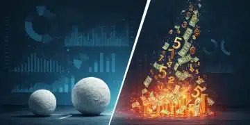 Debt Snowball vs. Avalanche strategies comparison graphic