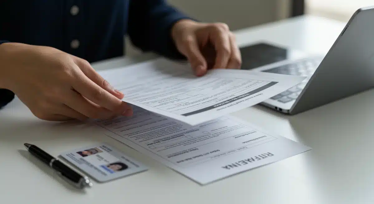 Detailed documentation and record-keeping for federal disaster relief application processing.