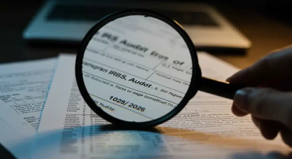 IRS Audit Triggers 2026: Avoid Red Flags & Prepare