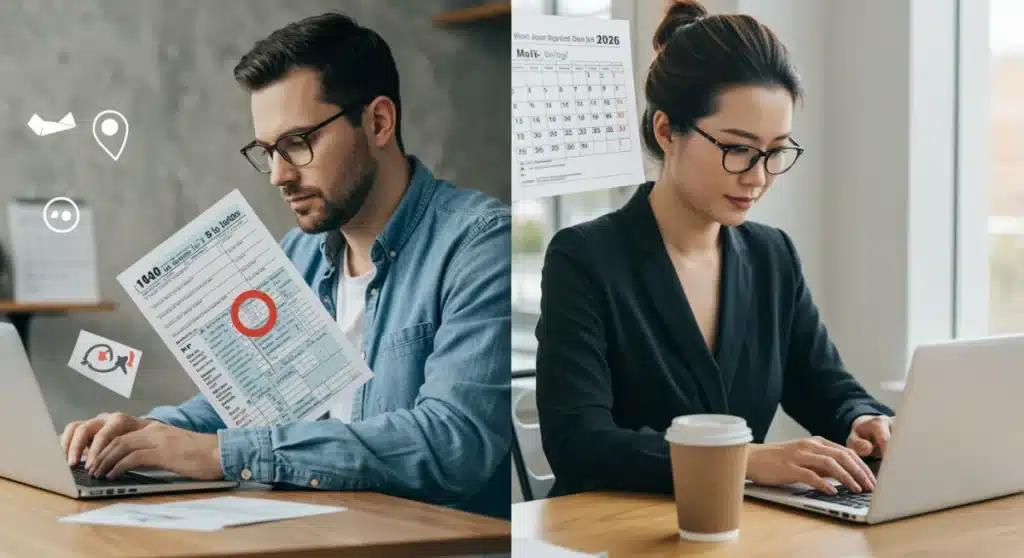 Remote Work Tax Implications 2026: Save 5% on US Taxes