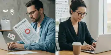 Remote workers navigating 2026 US tax forms and calendar