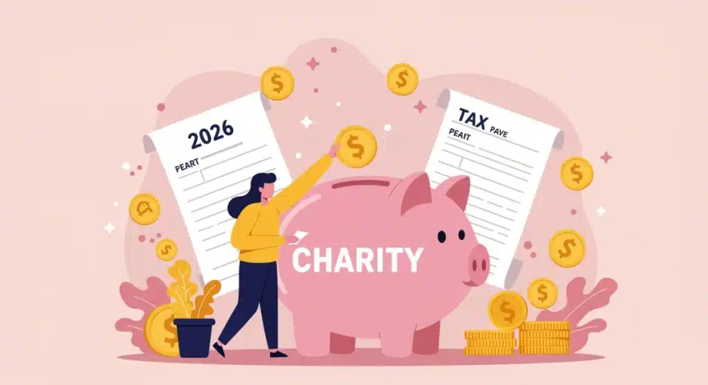 Maximize Charitable Deductions 2026: Save 15% on Taxes