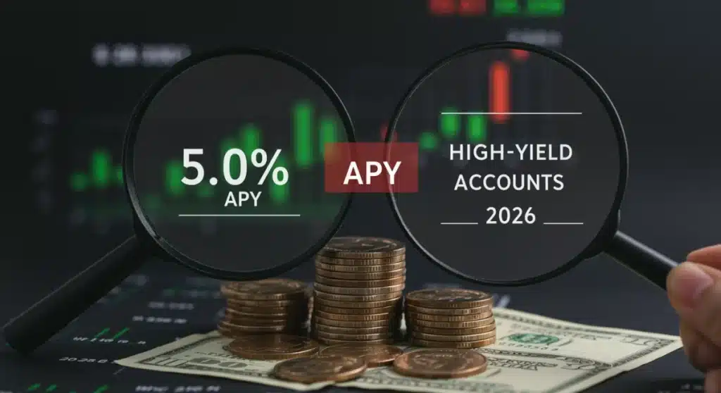 High-Yield Savings Accounts 2026: Best 5.0% APY & Why