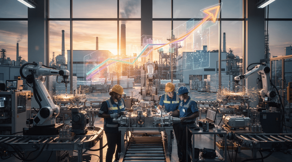 Manufacturing Resurgence 2026: 5% Domestic Production Growth & Future Outlook