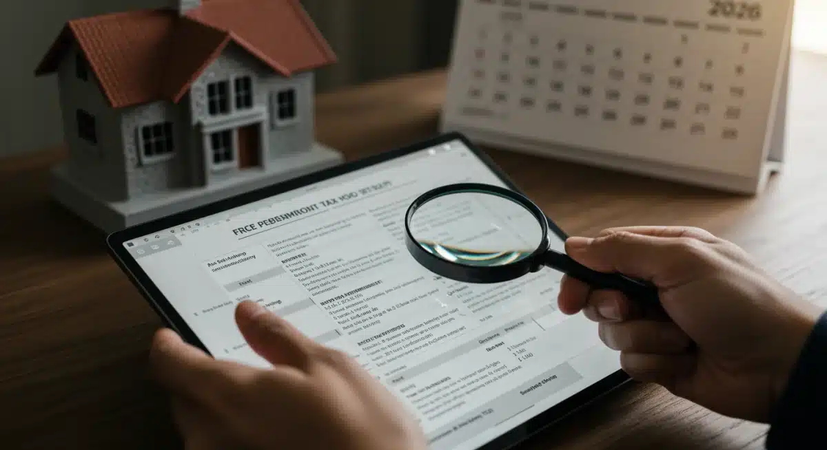 Reviewing property assessment for tax savings