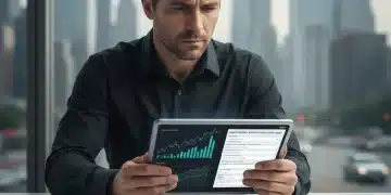 Person reviewing 2026 unemployment benefits information on a tablet