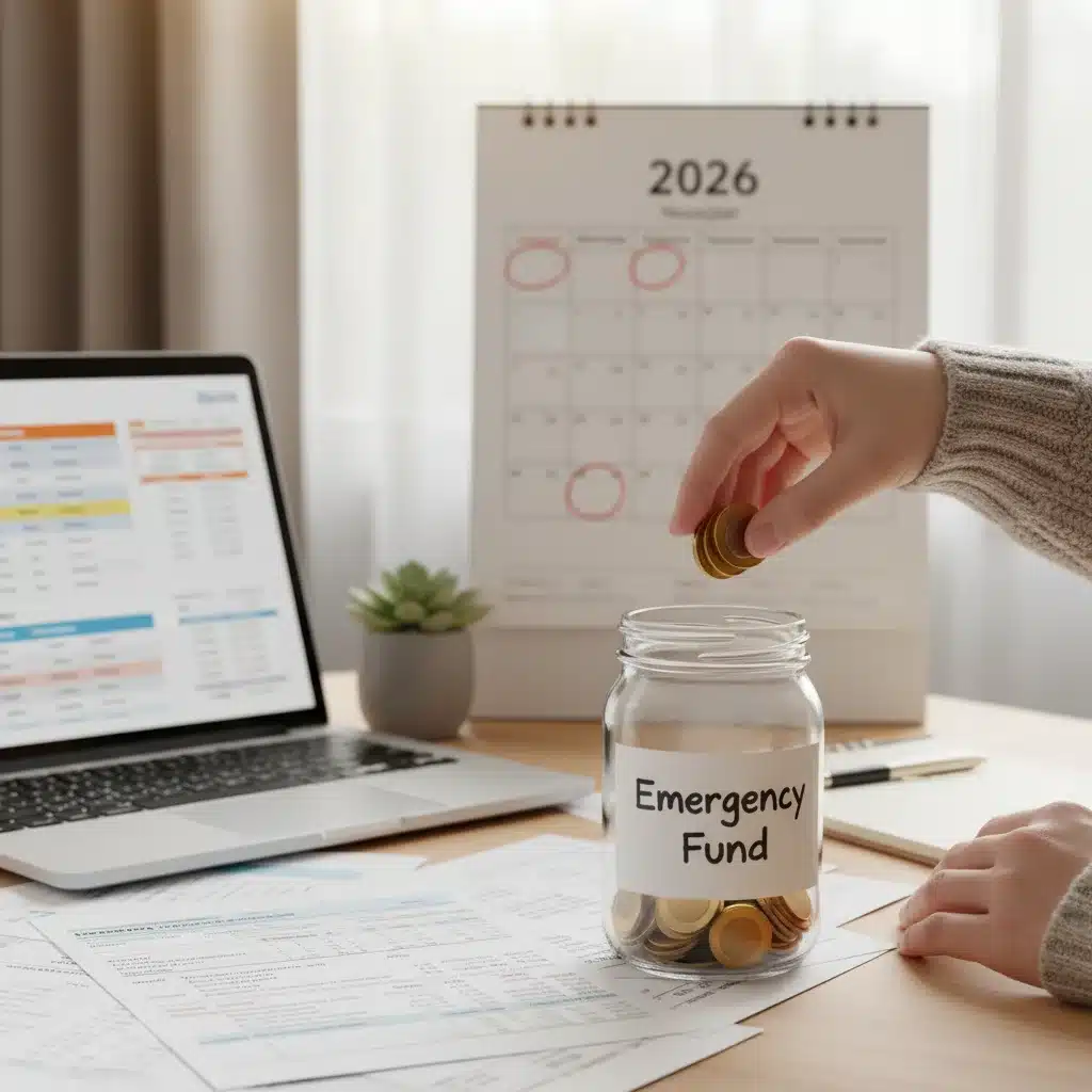 Emergency Fund 2026: Build 6 Months Expenses in 12 Months