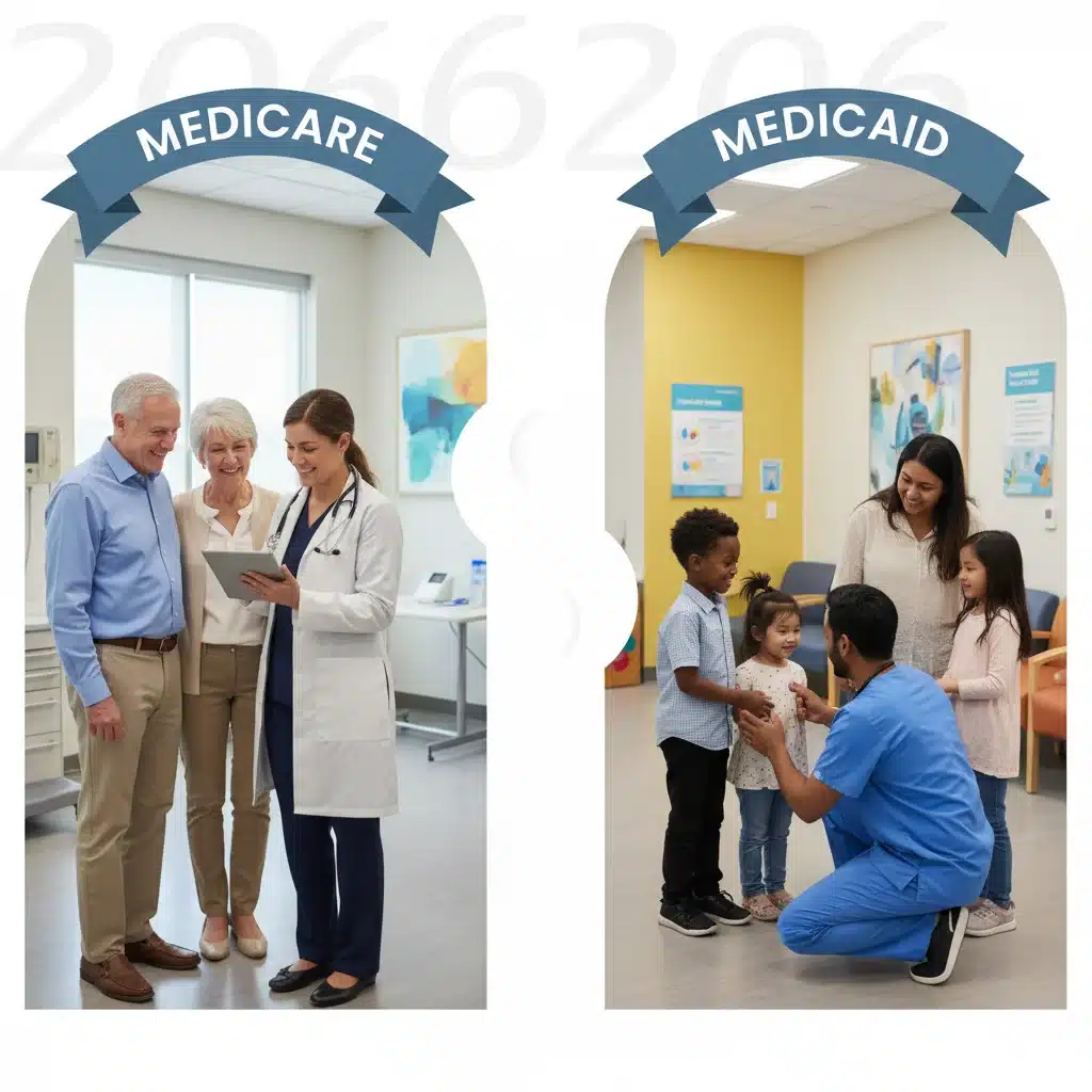 2026 Medicare vs. Medicaid: Coverage Comparison & Updates