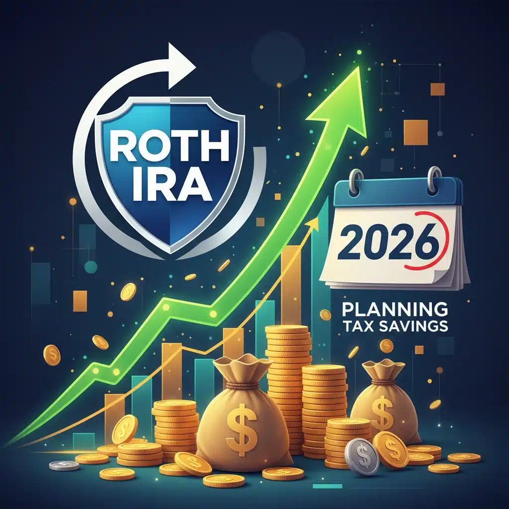 Mastering the 2026 Roth IRA Conversion: A 15% Tax Savings Blueprint