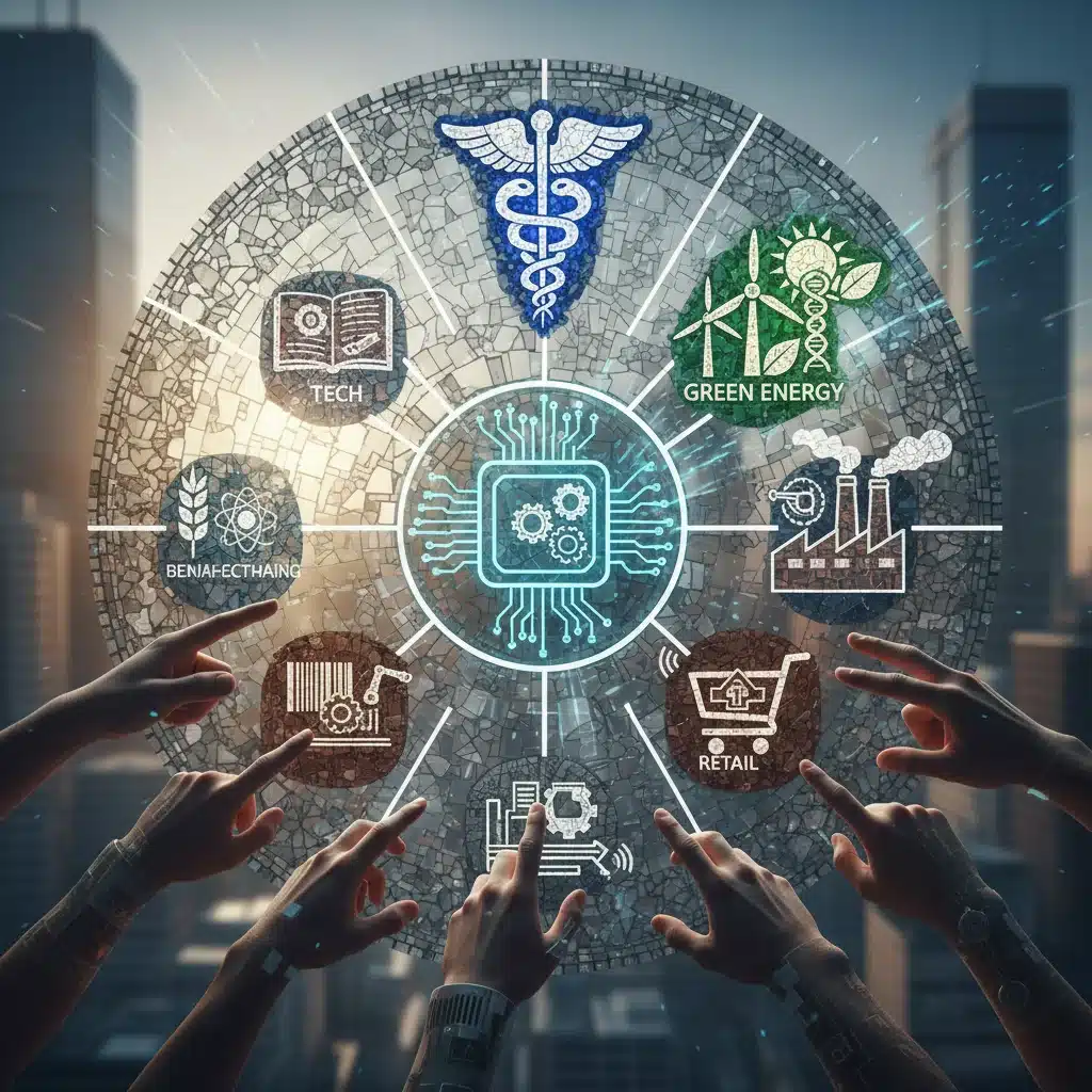 Sectoral shifts in the 2026 labor market with growing and transforming industries