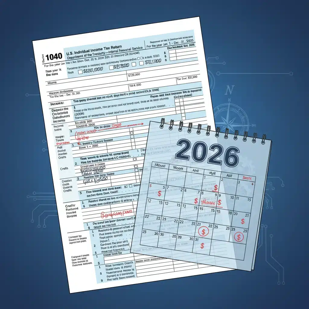 Navigating 2026 Tax Brackets: Optimize Your Income Tax Strategy